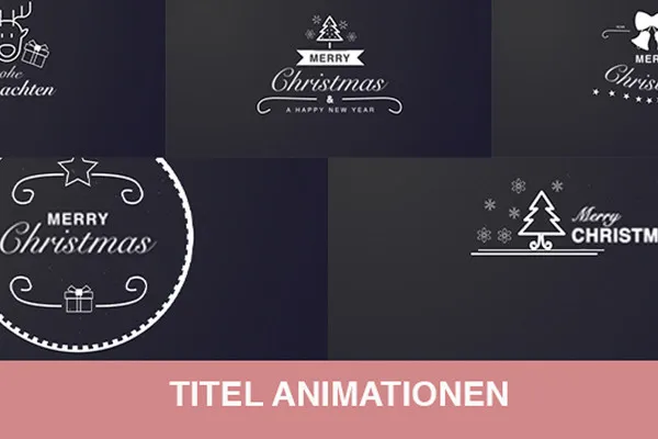 Feliz Navidad CreatorsKIT: Animaciones de texto