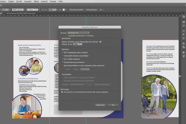 Illustrator para principiantes e intermedios - 3.4 Guardar documentos correctamente