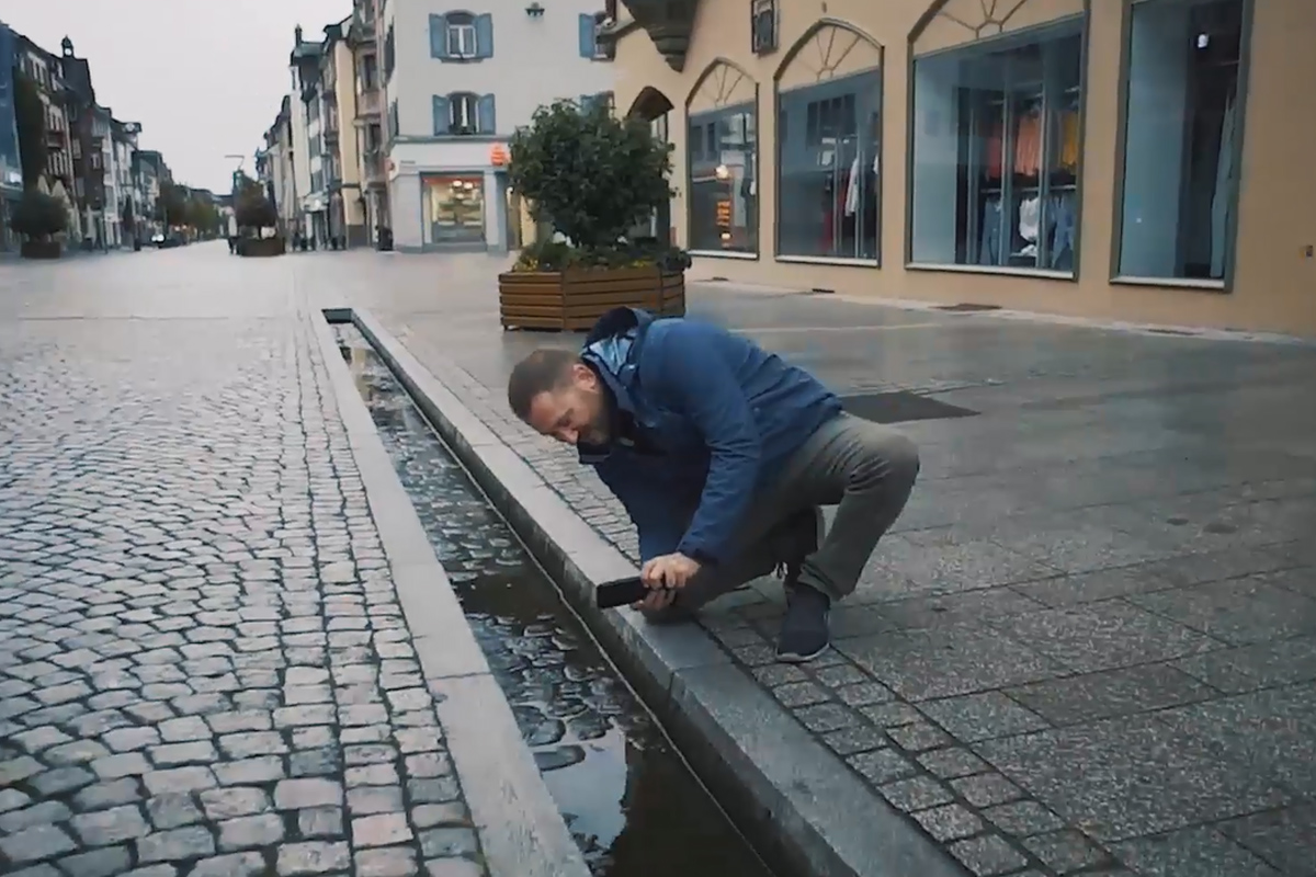 Smartphonefotografie en beeldbewerking: 3.3 Reflectie in de stad