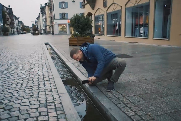 Smartphonefotografie en beeldbewerking: 3.3 Reflectie in de stad