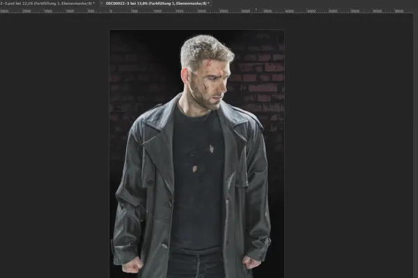 인기있는 영화 포스터와 영화 효과: The Punisher - 12 밤 분위기를 조성