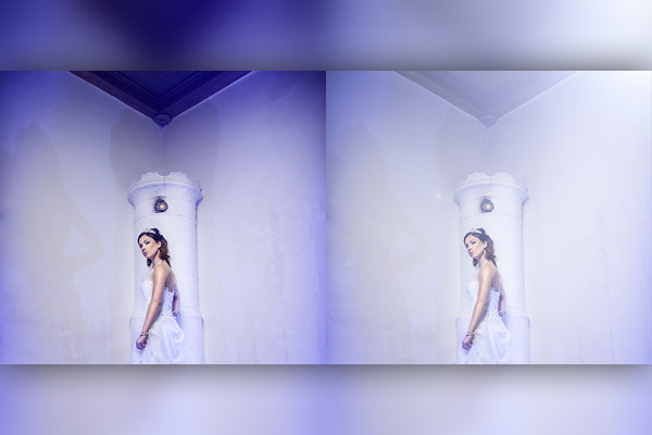 Photoshop-handling: Legg til motlys-effekt
