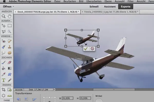 Digital bildebehandling for Airbrush-kunstnere: Den digitale malemalen - Utvalg av objekter.
