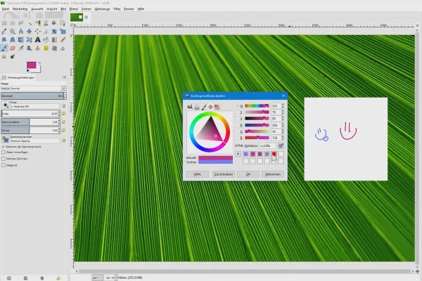 Elaborazione delle immagini con GIMP: il tutorial per principianti - 12 colori in GIMP.