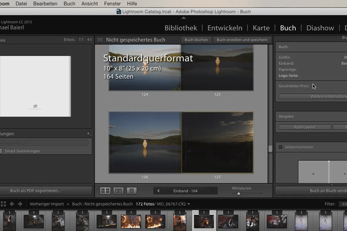 Lightroom para principiantes y niveles intermedios: 03 - Los controles de un vistazo - 3.4 - Libro