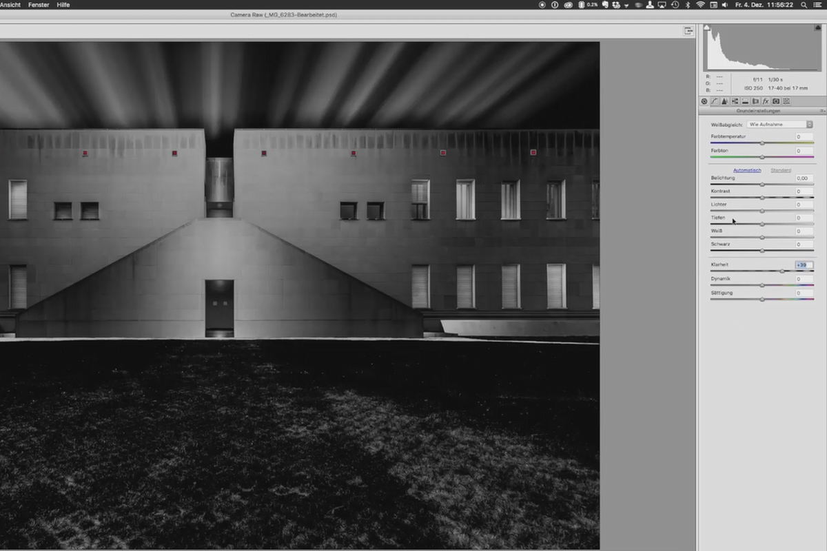 Architectuurfotografie: Fine-Art-beeldbewerking - 5.4 Camera Raw