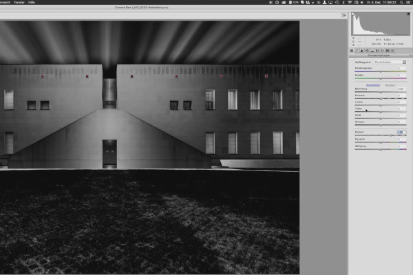Fotografía de arquitectura: tratamiento de imágenes artísticas - 5.4 Camera Raw