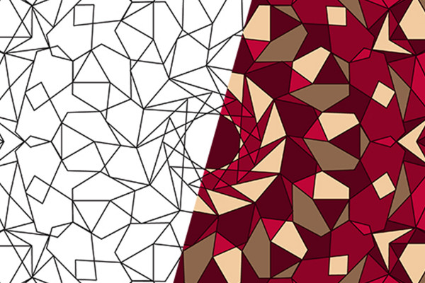 Formas fascinantes: plantillas de mandalas vectoriales - versión 12