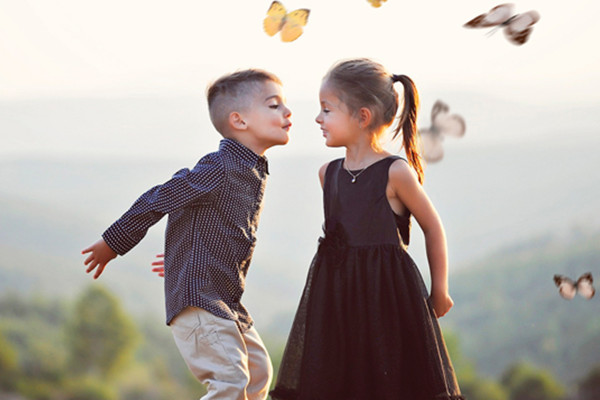 Papillons : 25 images en tant que superpositions - Version 1