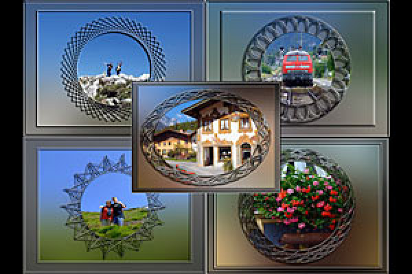 Photoshop-åtgärd: Exceptionella ramar