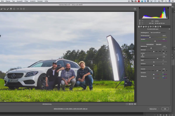 Photoshop para principiantes y niveles intermedios - 2.5 Revelado en bruto