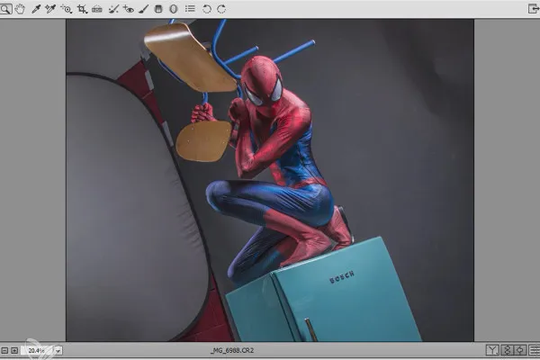 아트의 길 Photoshop: 기술 - RAW 처리