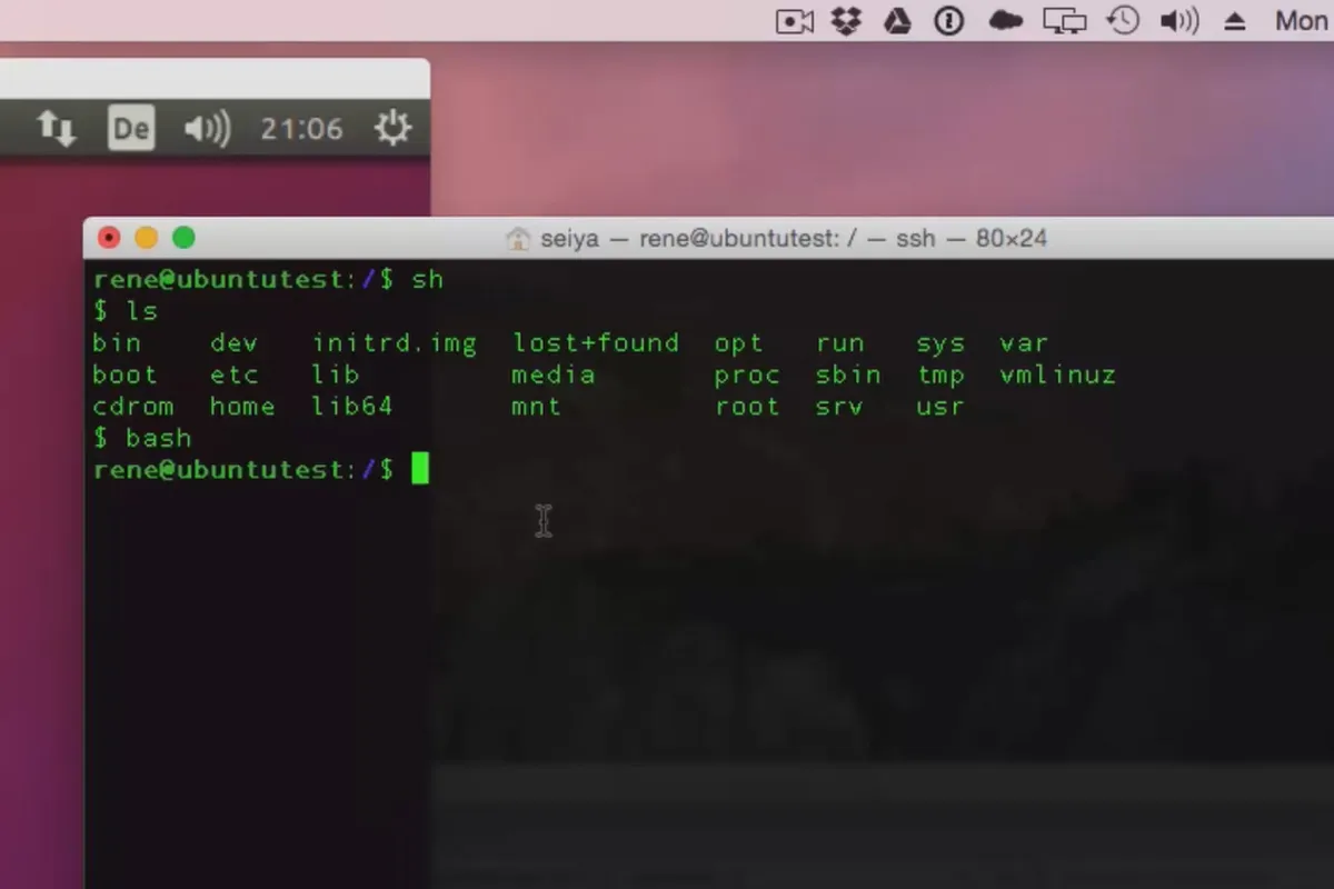 Linux für Einsteiger – 4.3 Die Bash (Shell)