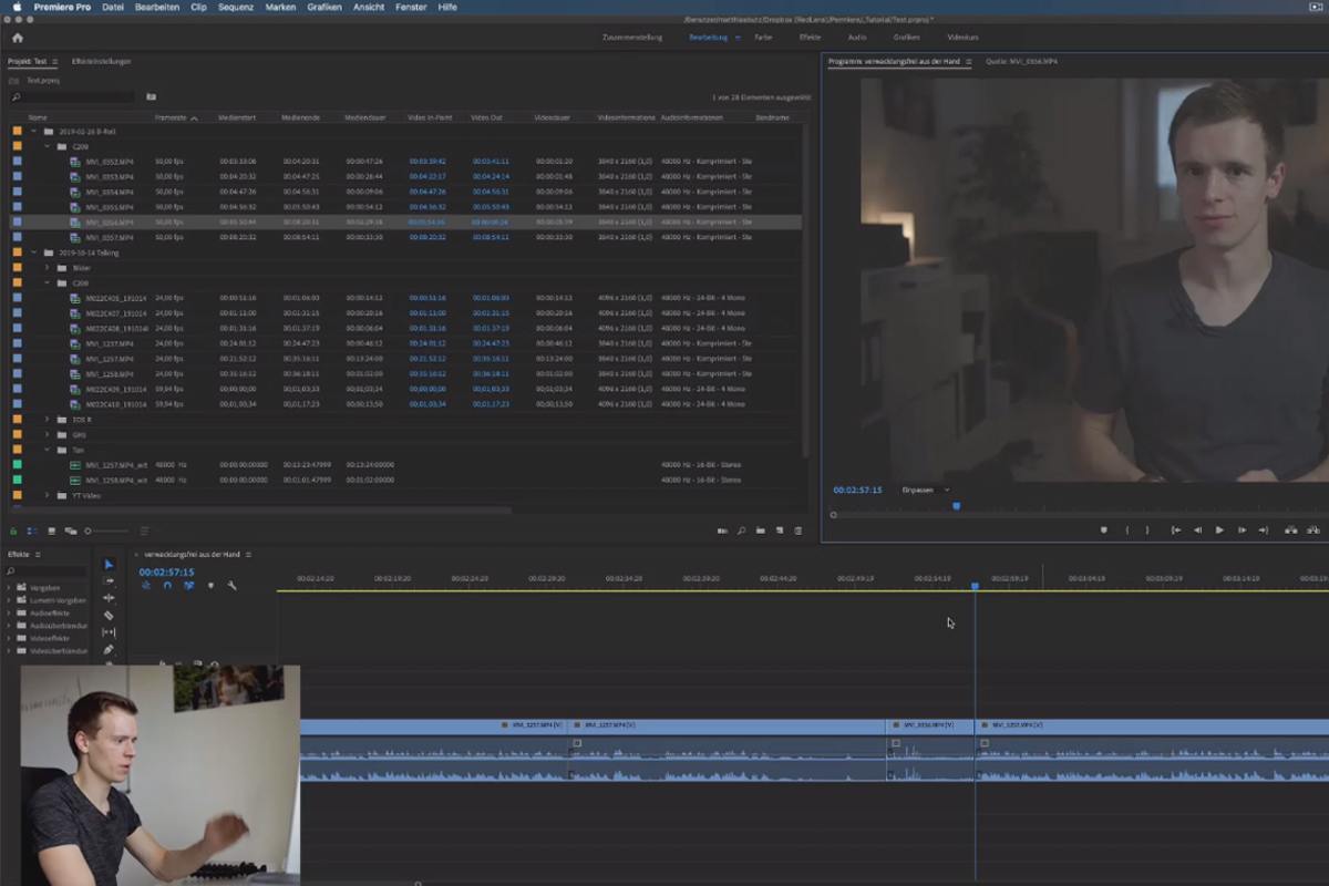 Premiere Pro CC dersi: 3.4 | Farklı montaj teknikleri