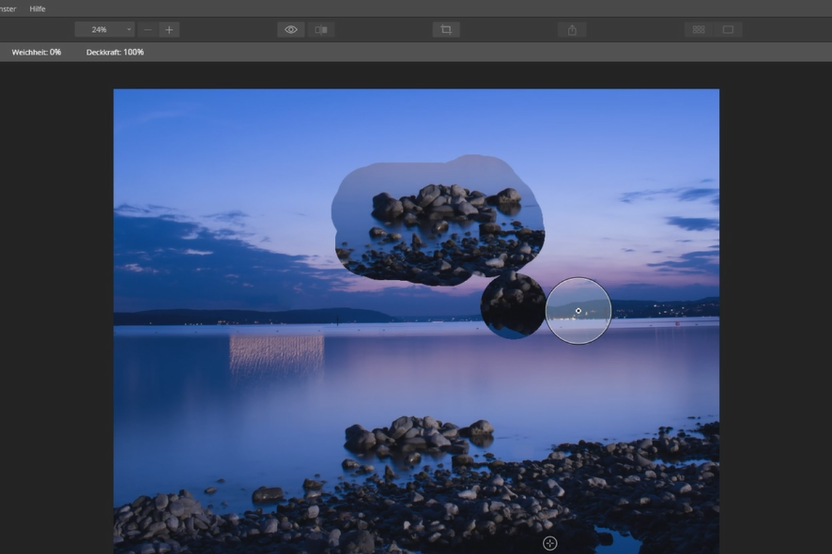 Skylum Luminar 4-Tutoriel : 2.3 | Outils