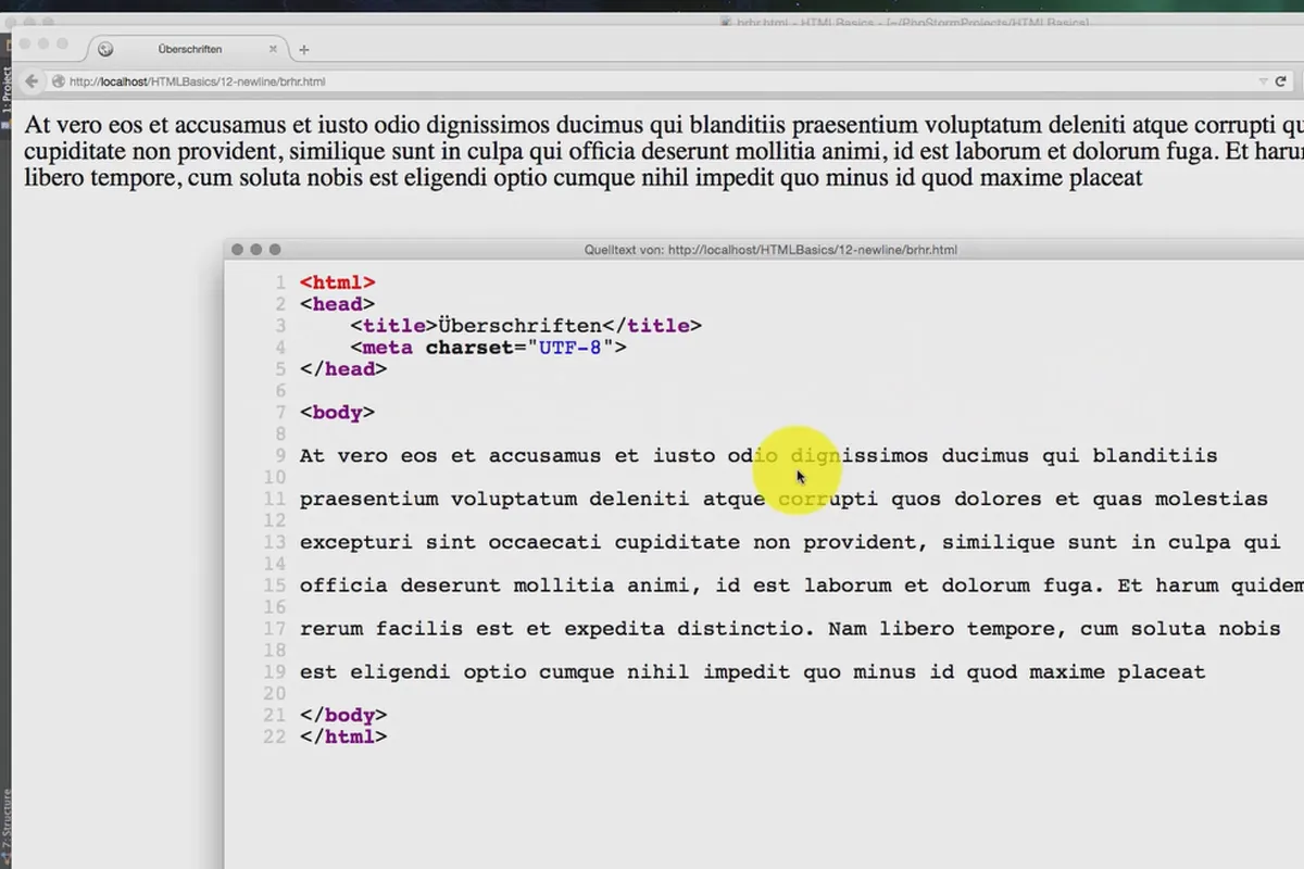 Základy HTML, CSS a JavaScript - 13 odřádkování, mezery a oddělovačky