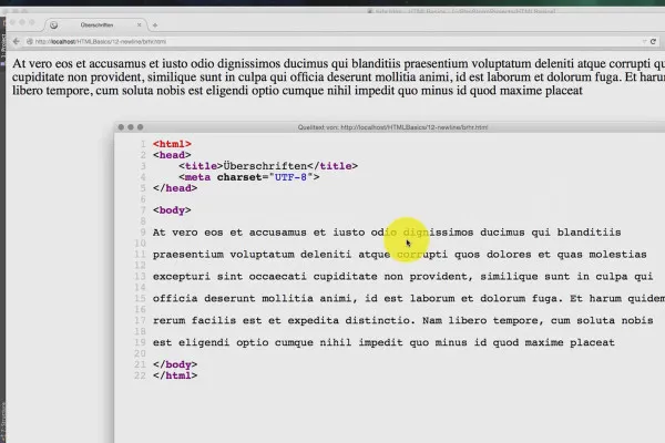 Základy HTML, CSS a JavaScript - 13 odřádkování, mezery a oddělovačky