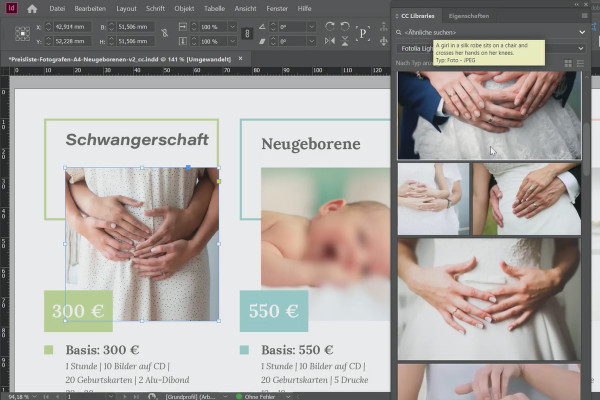 New functions in InDesign CC 15.0 (November 2019)