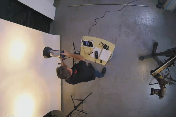 Klassisk nakenfotografering i profesjonelt studiolys - 4.1 Settoppsett for High-key