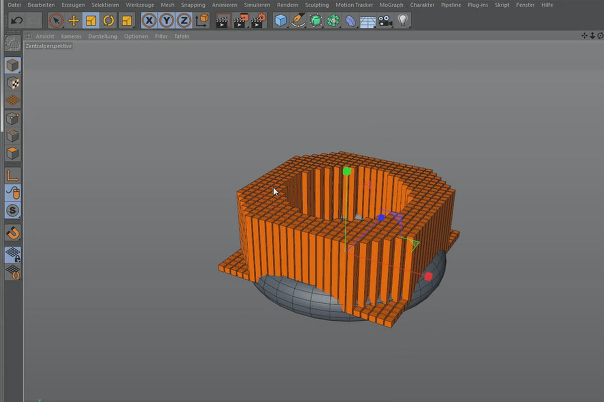 Cinema 4D MoGraph for begyndere - 2.9 Effektorer: Volumen
