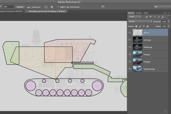 Project development with CINEMA 4D - Introduction