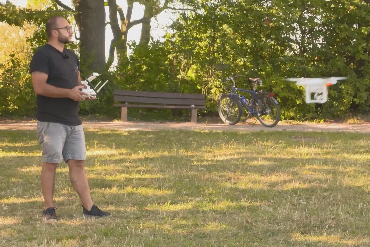Dronefotografi for begyndere - 13 Single-tilstand