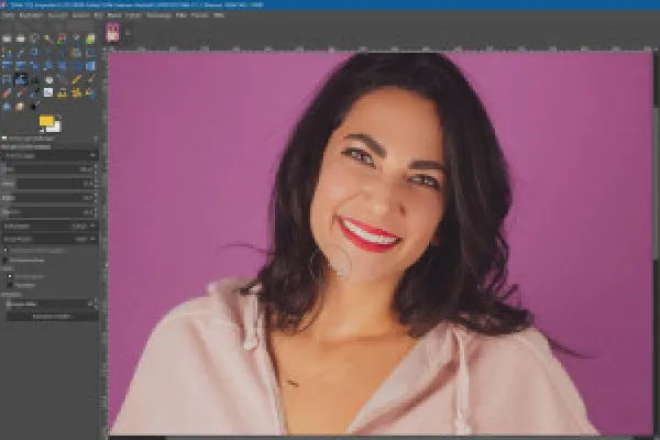 Nové funkcie v GIMP 2.10: 2.3 | Warp-Transformácia