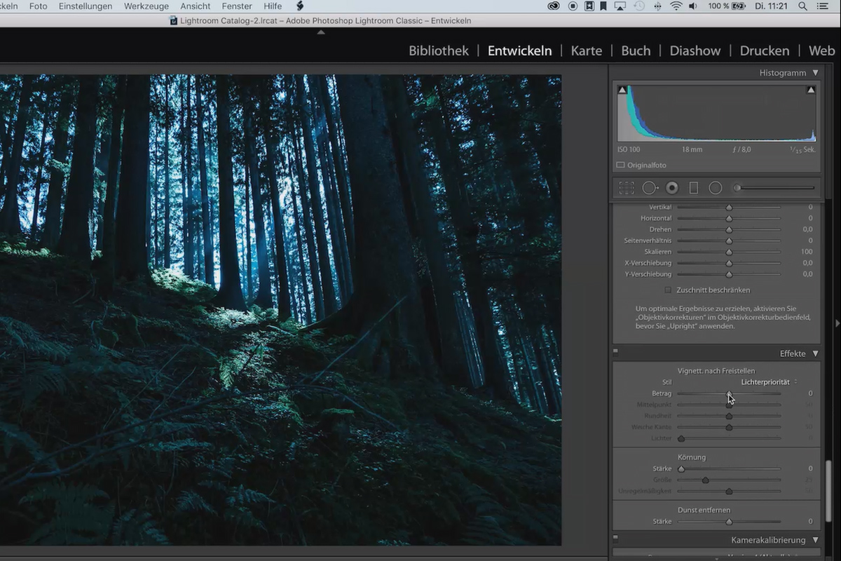 Lightroom – Tips og triks: 13 steg fra dag til natt