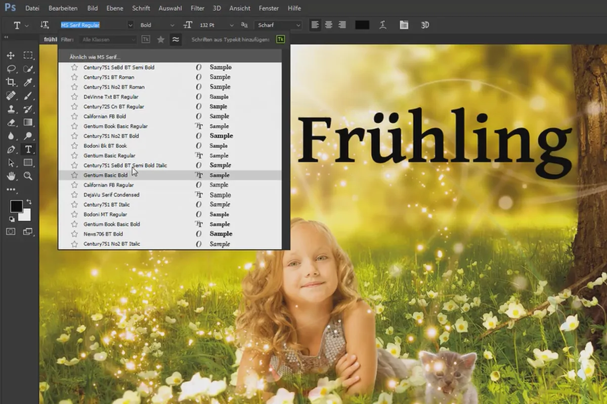 Neues in der Creative Cloud: Photoshop CC 2015.1 (November 2015) – 02 Startbildschirm, Werkzeugleiste, Textfunktionen