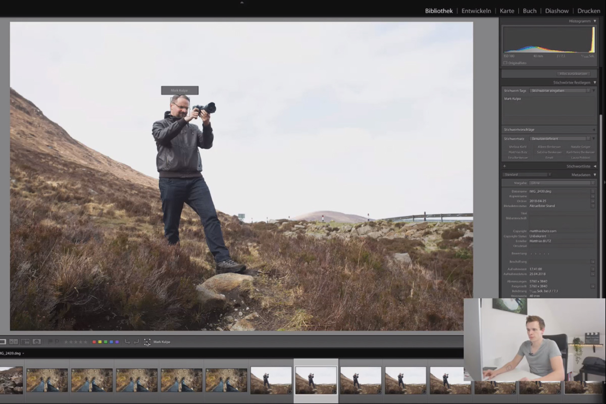 Tutorial de Lightroom Classic CC: 3.5 | Reconocimiento facial