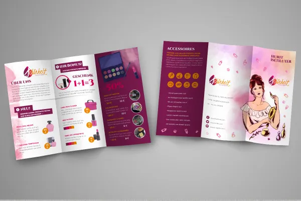 Design templates for flyers and folders - Version 13