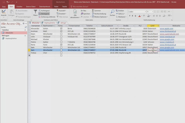 Access Daten Von Einer Tabelle In Eine Andere Kopieren www.tutkit.com