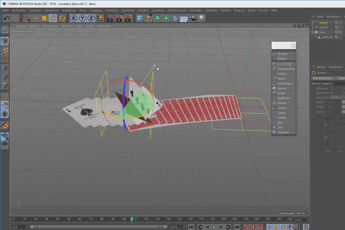 Create 3D animation in Cinema 4D: 3.5 MoGraph: Effectors