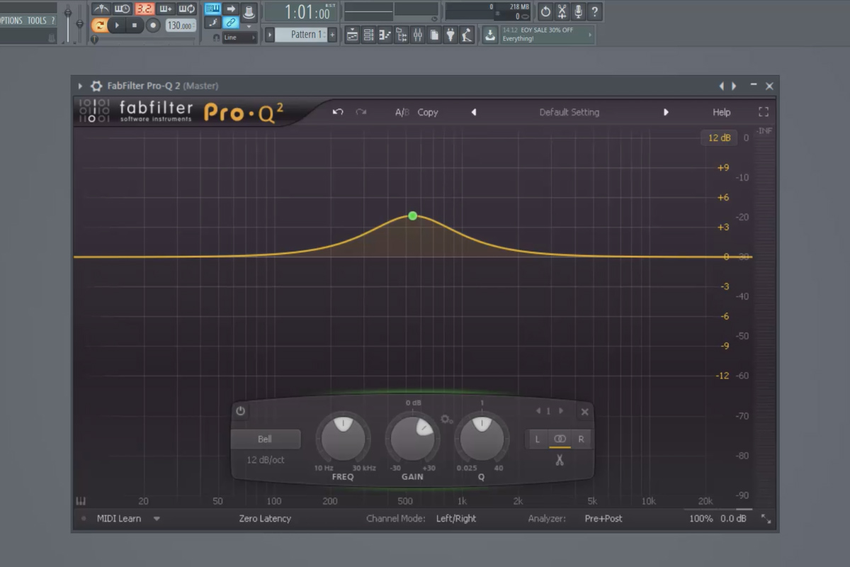 FL Studio ile dijital müzik prodüksiyonu - Efektlerin kullanımı, kompresör, ses tasarımı