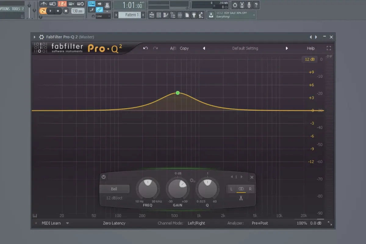 Produzione musicale digitale con FL Studio - Uso di effetti, compressore, shaping del suono