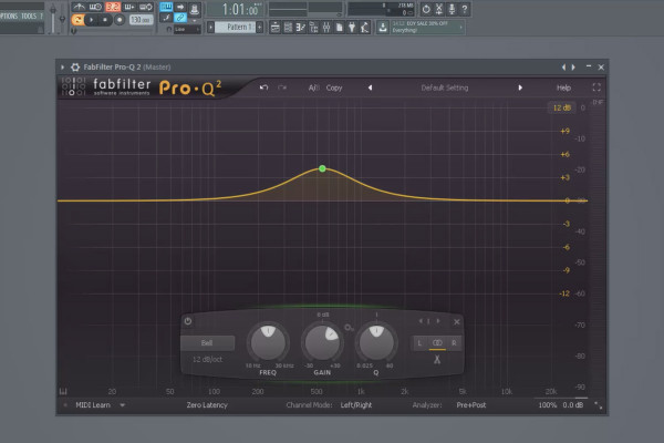 Produzione musicale digitale con FL Studio - Uso di effetti, compressore, shaping del suono
