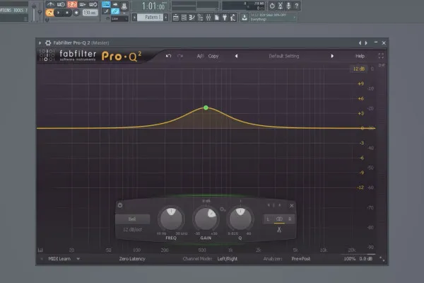 Produzione musicale digitale con FL Studio - Uso di effetti, compressore, shaping del suono