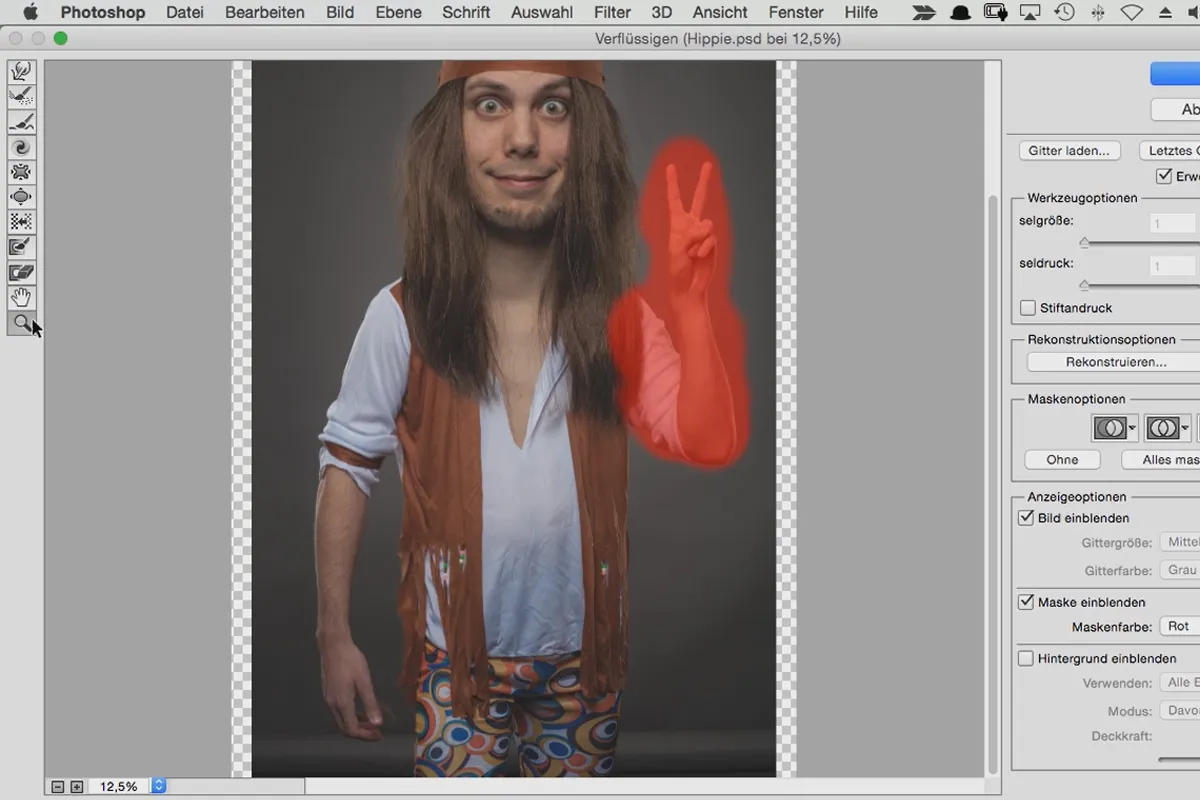 Komiksų stilius: Kadrų mokymas su „Photoshop“ – 3.3 Kūno išliejimas: Darbo eiga.