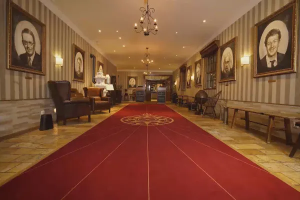 Fotografie hotelu: Technika, motivy a praxe - 12 hala do restaurace