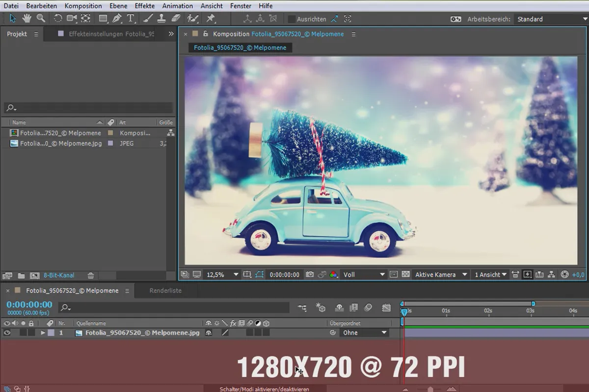 Neues in der Creative Cloud: After Effects CC 2015 (Juni 2015) – HiDPI verstehen lernen