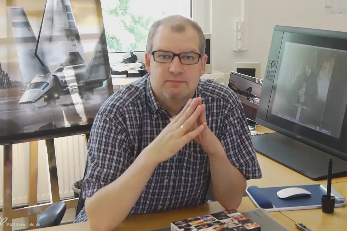 Digital bildebehandling for Airbrush-kunstnere: Introduksjon