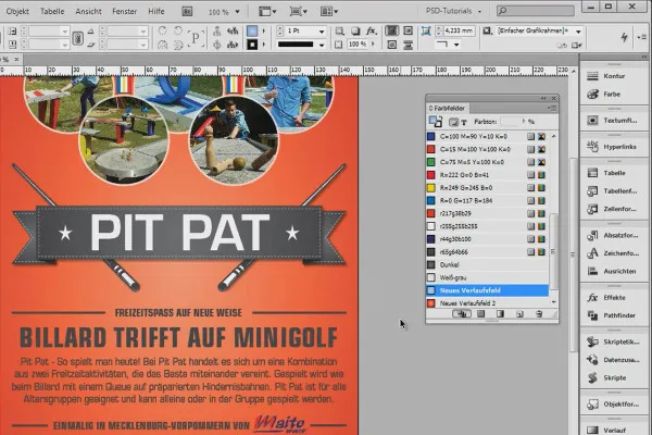 Patarimai ir gudrybės naudojant Adobe InDesign: Greitai gauti naujus perejimus.
