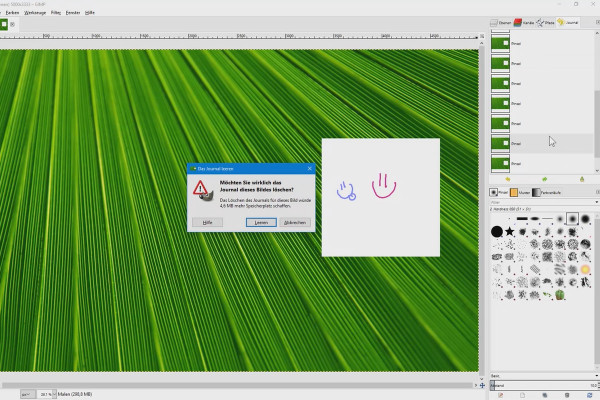 Image editing with GIMP: the tutorial for beginners - 13 Journal