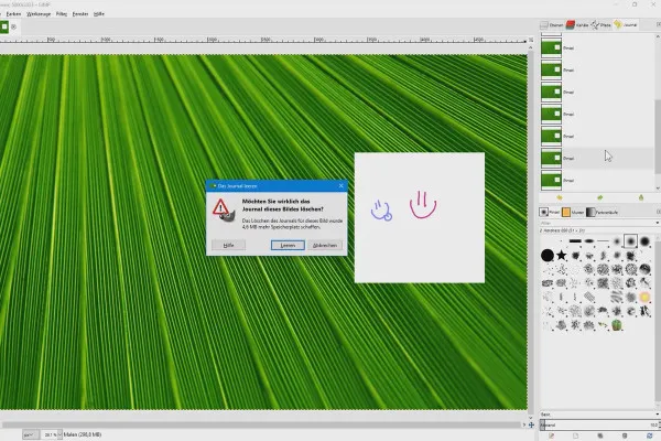 Elaborazione delle immagini con GIMP: il tutorial per principianti - 13 Journal
