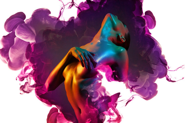 Actions Photoshop de qualité premium - Vol. 2: 12 | Nuages d'encre animés et colorés