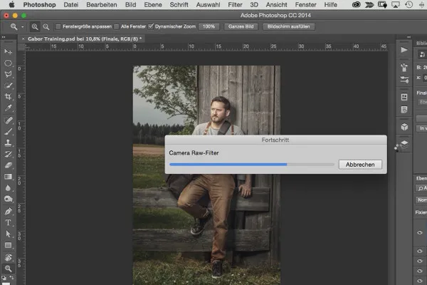 Foresta Nera: Il flusso di lavoro in Photoshop - 13 Finale