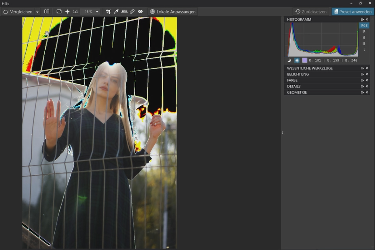 DxO PhotoLab-Tutorial: 2.2 | Histogram
