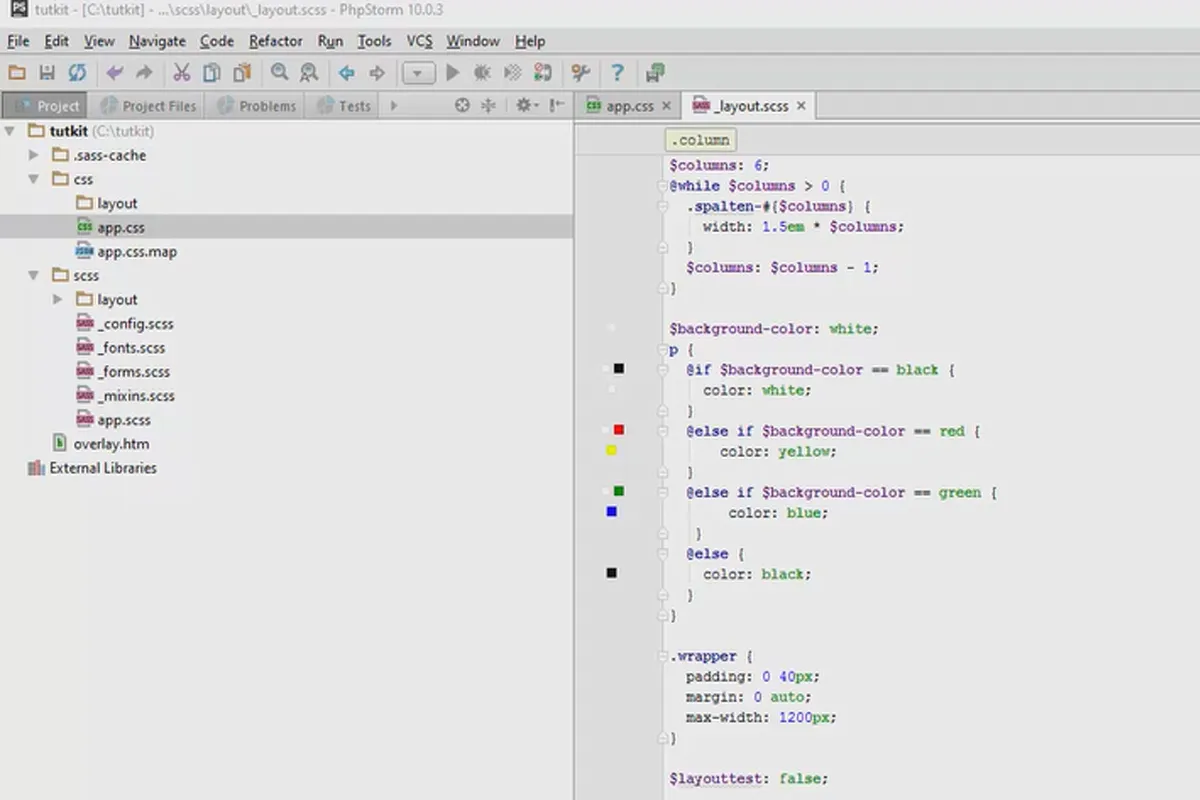 CSS moderno con Sass - 13 decisioni cruciali con if e else