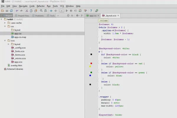 CSS moderno con Sass - 13 decisioni cruciali con if e else