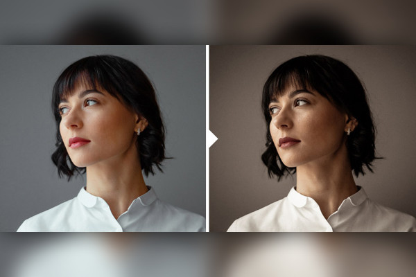 Preimpostazione per look da film e di azione (Lightroom, Camera Raw): 12 | Scuro e vignetta